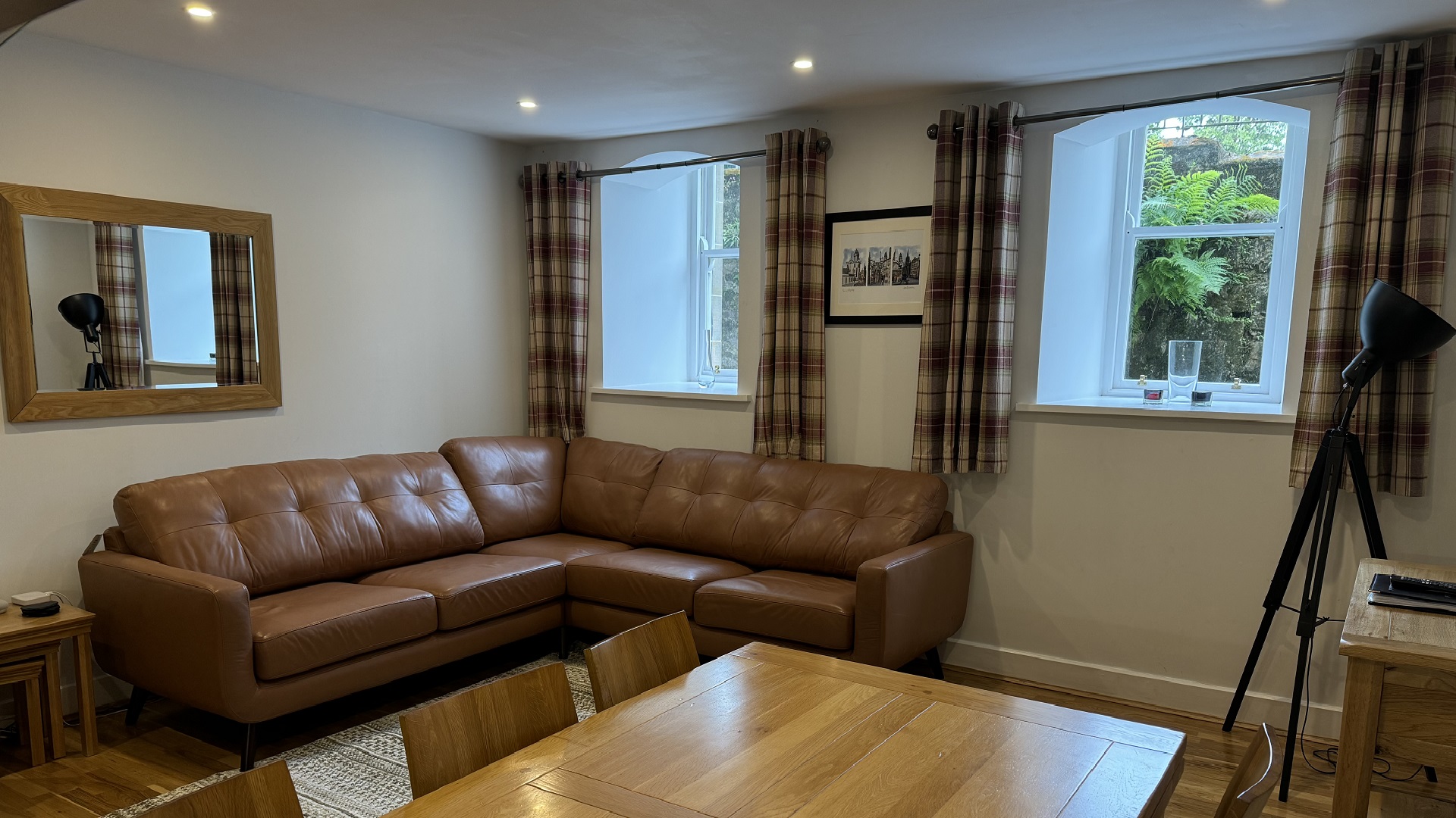 Warm and comfortable. Glenlochy is perfect for family holidays