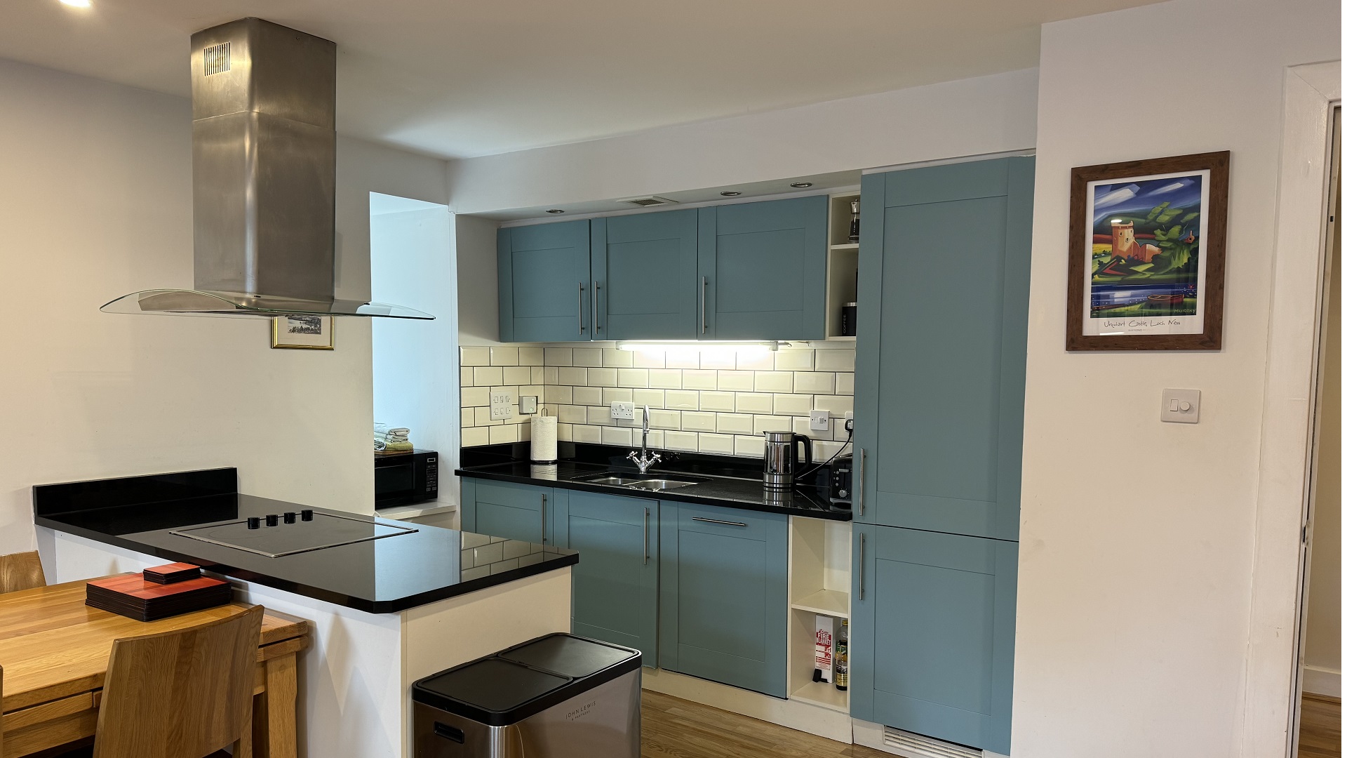 Kitchen Area Glenlochy