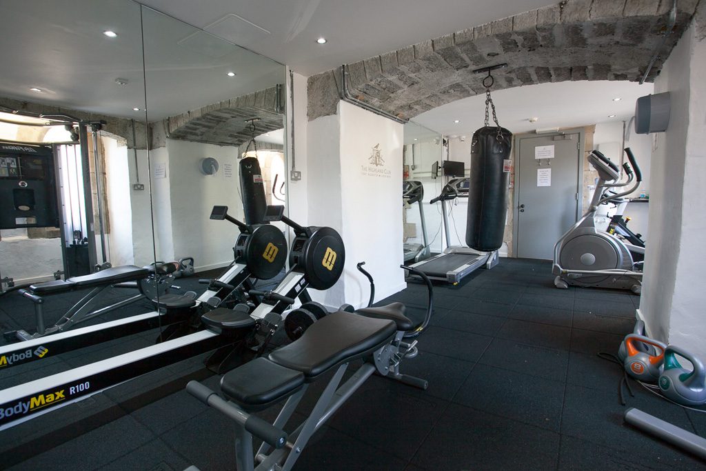 Facilities at Loch Ness Highland Club, pool, gym, snooker and more