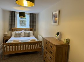 Bedroom 3 Glenlochy Suite