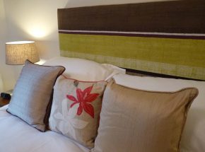 Master bedroom for a comfy nights sleep