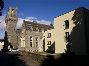 The Raven Wing, once the Science Block in the days of the Abbey