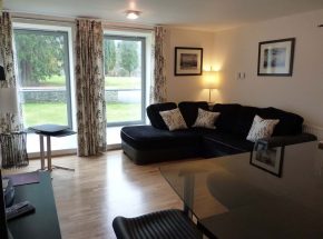 Ceud Mille Failte stylish living area